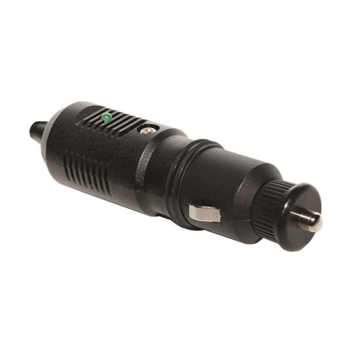 FICHE ALLUME CIGARE AVEC LED & FUSIBLE 10A