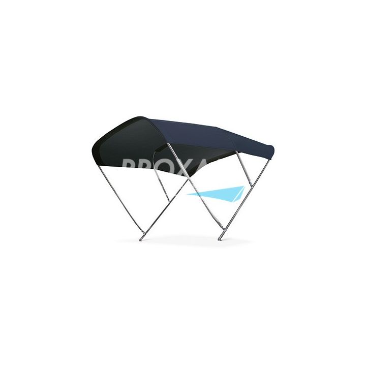 BIMINOX 3 ARCEAUX 215x151x225CM BLEU MARINE