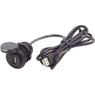 CHARGEUR 1 PRISE USB 2A Ø29MM