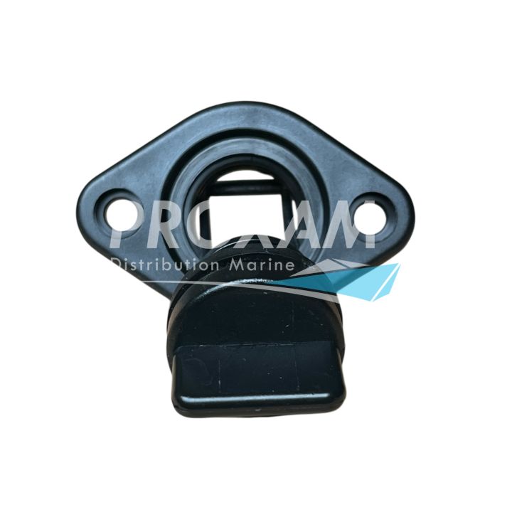 NABLE PLASTIQUE NOIR A VISSER D.24MM