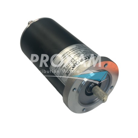 MOTEUR DE GUINDEAU 12V 800W ø82 2 BORNES BRIDE CIRCULAIRE