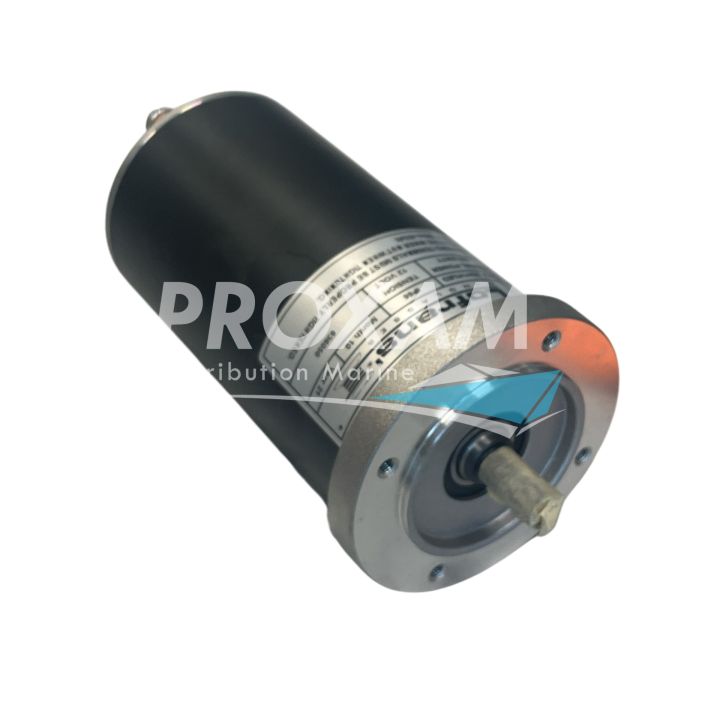 MOTEUR DE GUINDEAU 12V 800W ø82 2 BORNES BRIDE CIRCULAIRE
