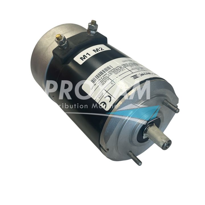MOTEUR DE GUINDEAU 12V 700W ø95 2 BORNES BRIDE CIRCULAIRE