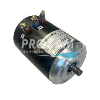 MOTEUR DE GUINDEAU 12V 1500W ø114 3 BORNES BRIDE CIRCULAIRE