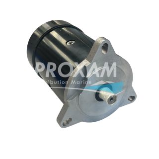 MOTEUR DE GUINDEAU 12V 1500W ø114 3 BORNES BRIDE TRIANGULAIRE