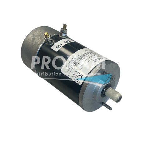 MOTEUR DE GUINDEAU 12V 500W ø82 2 BORNES BRIDE CIRCULAIRE