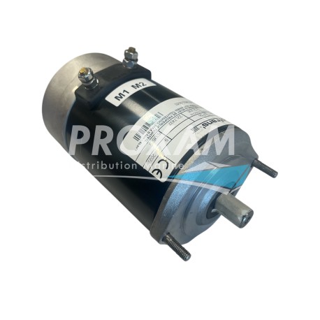 MOTEUR DE GUINDEAU 12V 700W ø95 2 BORNES BRIDE CIRCULAIRE