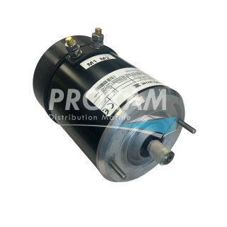 MOTEUR DE GUINDEAU 12V 1000W ø114 2 BORNES BRIDE CIRCULAIRE