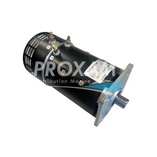 MOTEUR DE GUINDEAU 24V 2300W ø150 3 BORNES BRIDE CARRE