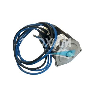 MOTEUR DE GUINDEAU 24V 1000W ø114 3 BORNES BRIDE TRIANGULAIRE
