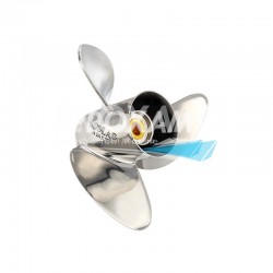 HELICE ARRIERE INOX HR TITAN 3P 13.9x19
