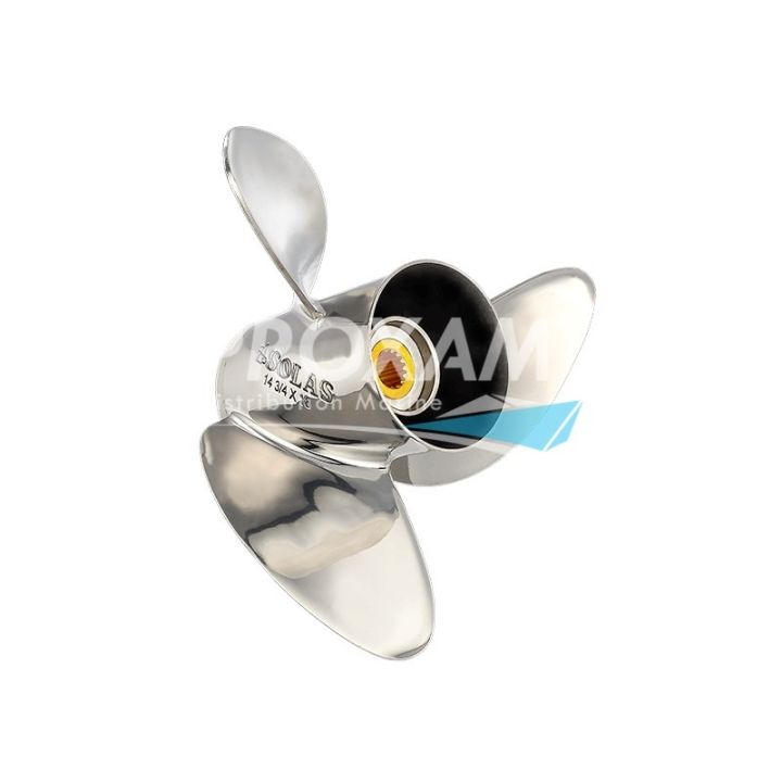 HELICE ARRIERE INOX HR TITAN 3P 13.9x19