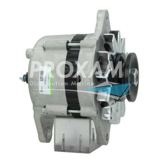 ALTERNATEUR YANMAR 12V 55A POULIE 1 GORGE ø74MM