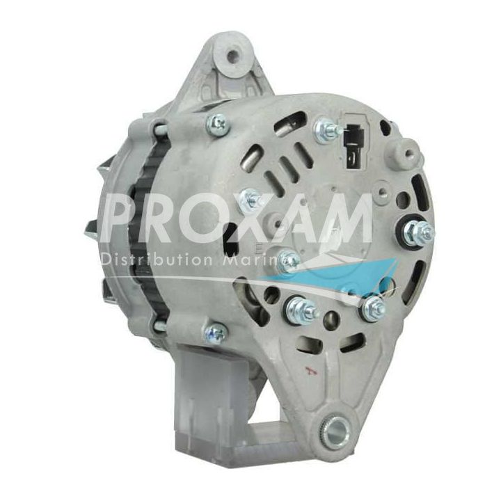 ALTERNATEUR YANMAR 12V 55A POULIE 1 GORGE ø74MM