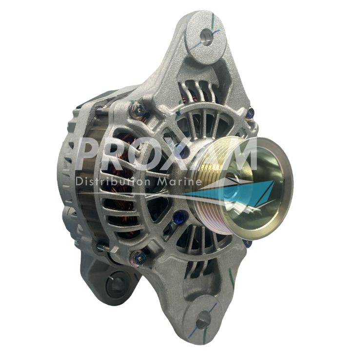 ALTERNATEUR VOLVO MITSUBISHI D2-55/D2-75/D4/D6 12V 115A  POULIE Ø62