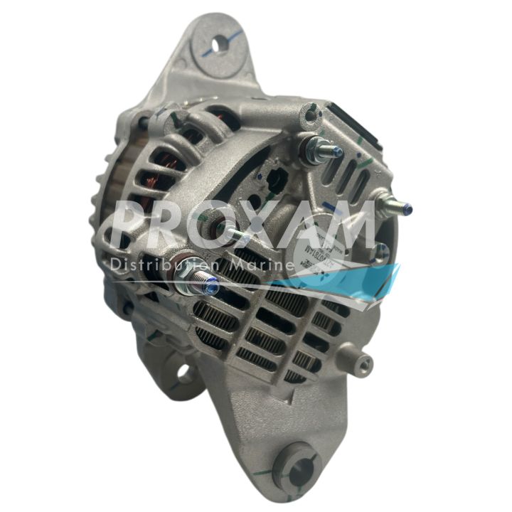 ALTERNATEUR VOLVO MITSUBISHI D2-55/D2-75/D4/D6 12V 115A  POULIE Ø62