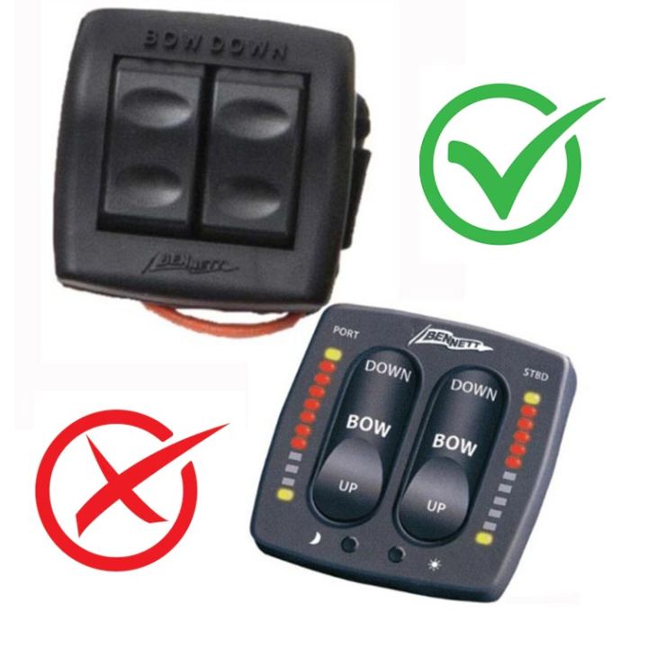 KIT DE CONVERSION FLAPS BENETT/LENCO 24V