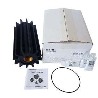 TURBINE SPX F98 MOYEU 12 CANNELURES 12 PALES 