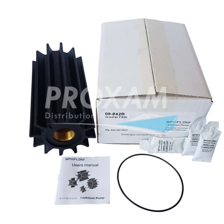 TURBINE SPX F98 MOYEU 12 CANNELURES 12 PALES 