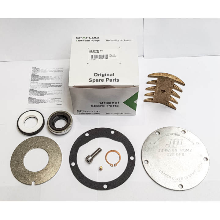 KIT REPARATION POMPE EAU DE MER SPX 280L/MN