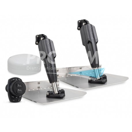 PRO CONTROL AUTO LENCO AVEC KIT FLAPS STANDARD 230x300 MM (9"x12")