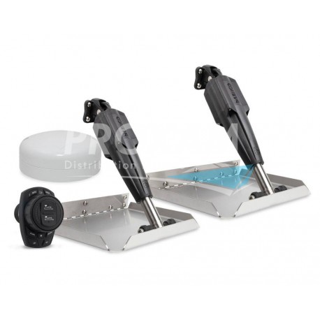 PRO CONTROL AUTO LENCO AVEC KIT FLAPS EDGE MOUNT 300x300 MM (12"x12")