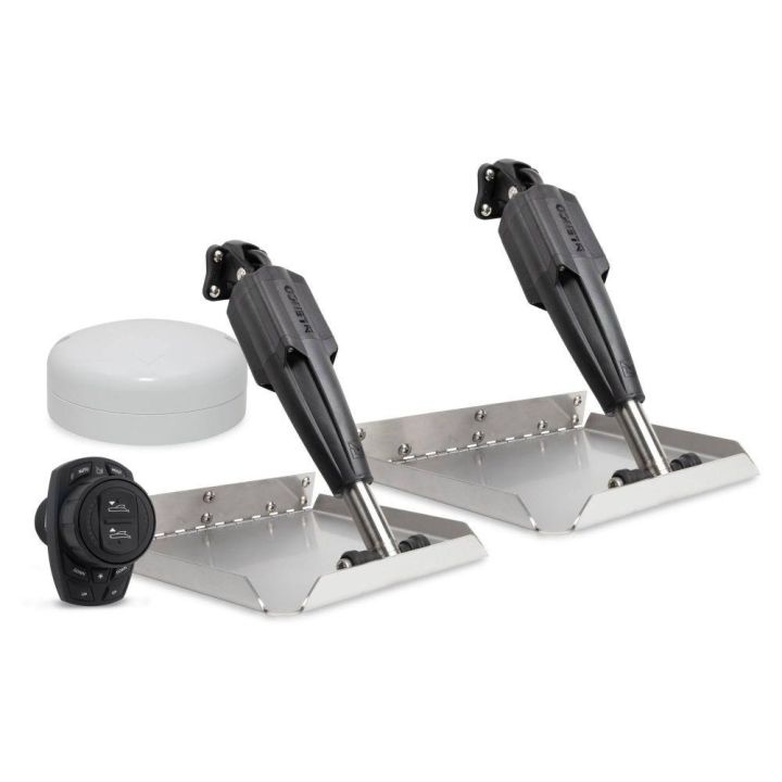PRO CONTROL AUTO LENCO AVEC KIT FLAPS EDGE MOUNT 300x300 MM (12"x12")