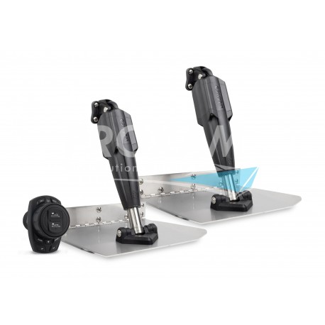 PRO CONTROL ASSIST LENCO AVEC KIT FLAPS STANDARD 230x300 MM (9"x12")