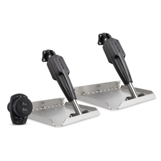 PRO CONTROL ASSIST LENCO AVEC KIT FLAPS EDGE MOUNT 300x300 MM (12"x12