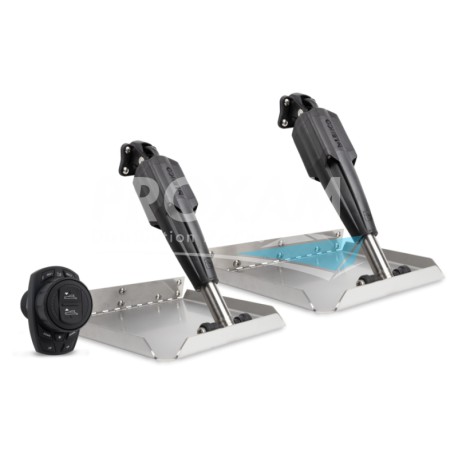 PRO CONTROL ASSIST LENCO AVEC KIT FLAPS EDGE MOUNT 300x300 MM (12"x12