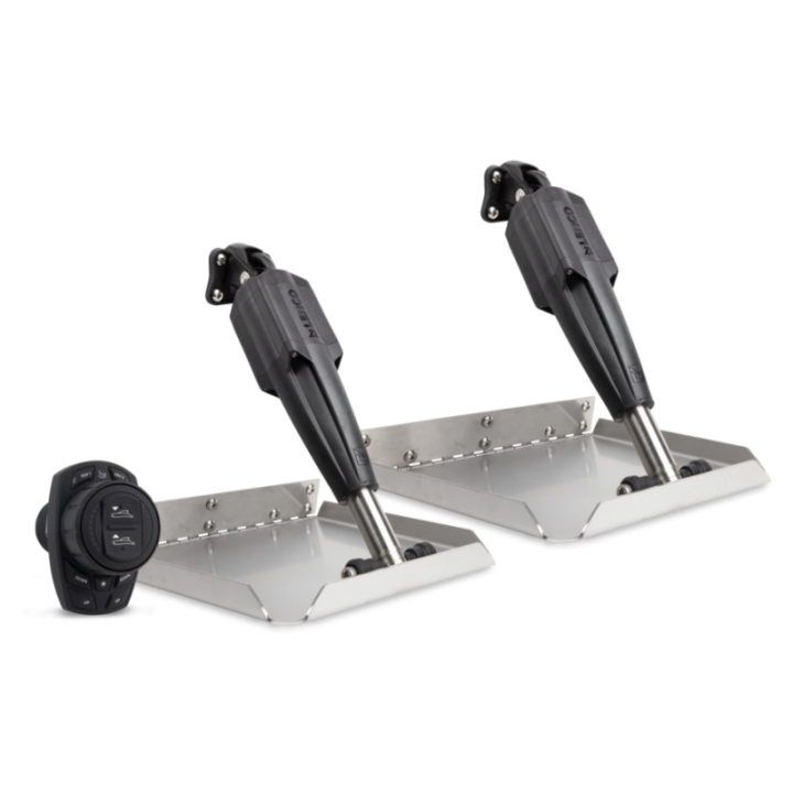 PRO CONTROL ASSIST LENCO AVEC KIT FLAPS EDGE MOUNT 300x300 MM (12"x12