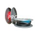 CABLE MONOCONDUCTEUR 3MM² BOBINE 25M NOIR