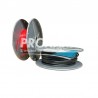 CABLE MONOCONDUCTEUR 3MM² BOBINE 25M NOIR