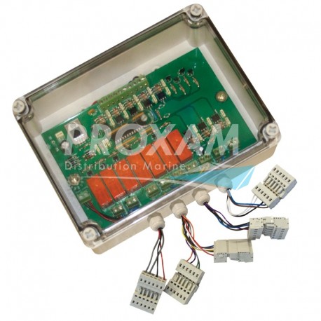 CONTROL BOX PROPULSEUR MAX POWER VIP150