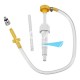 POMPE POUR BIDON 1 QUART EMBOUT PLASTIQUE (EQUIVALENT EA-C24543)