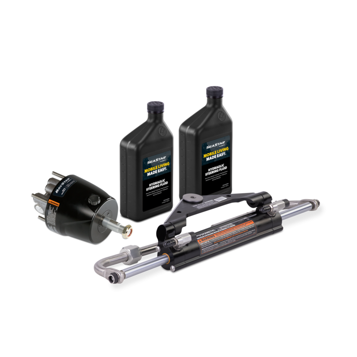 KIT DE DIRECTION BAYSTAR SANS FLEXIBLE (VERIN HC4645-3)