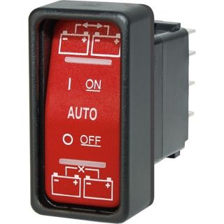 CONTACTEUR BATTERIE ON-OFF-ON