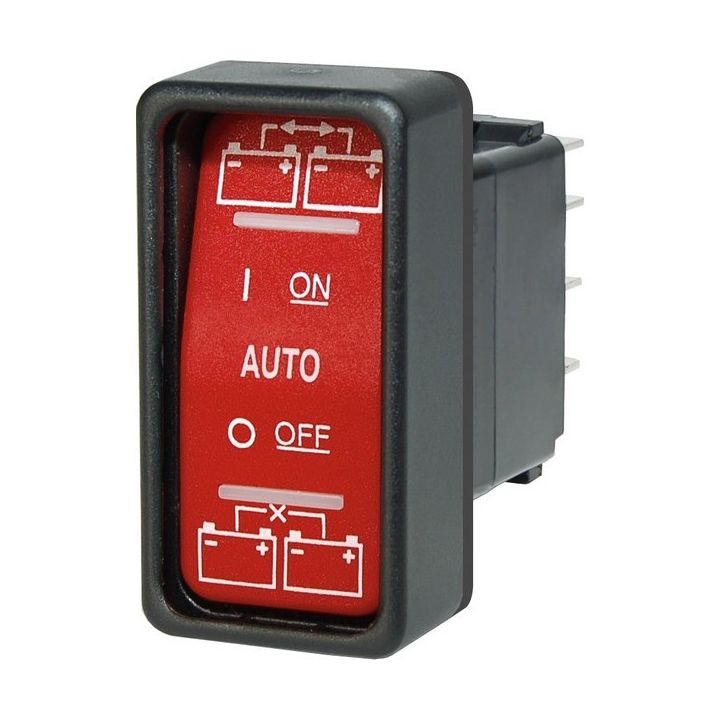 CONTACTEUR BATTERIE ON-OFF-ON