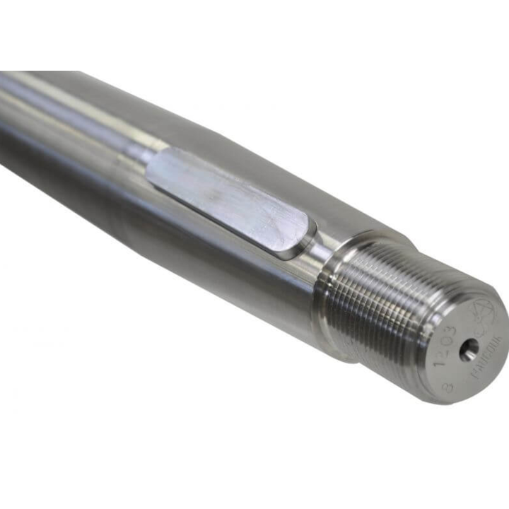 ARBRE D'HELICE ACIER INOXYDABLE Ø30X2000MM