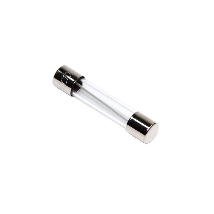 FUSIBLE VERRE CYLINDRIQUE 6x32MM 20A 250V - SACHET DE 6