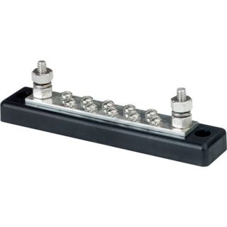 BUS 10 VIS/2 GOUJONS 150A 153x32MM