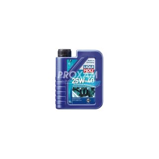 HUILE MOTEUR 25W40 LIQUI MOLY MINERALE 1L