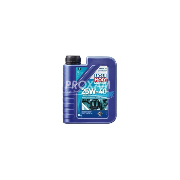 HUILE MOTEUR 25W40 LIQUI MOLY MINERALE 1L