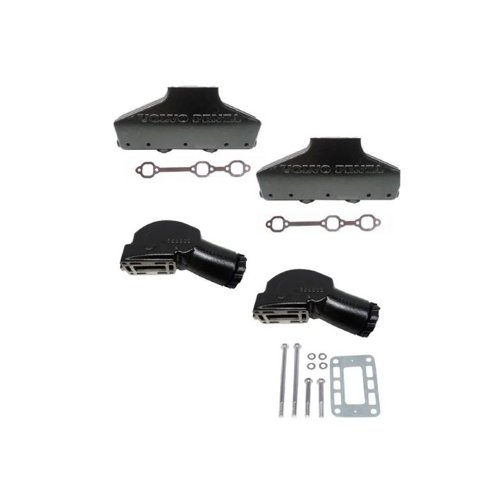 KIT COUDES ET COLLECTEURS BARR USA V6 VOLVO