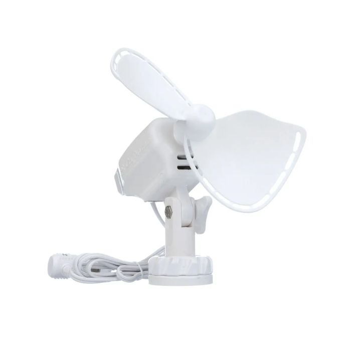 VENTILATEUR CAFRAMO 12V - ULTIMATE BLANC