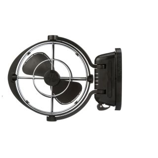 VENTILATEUR CAFRAMO 12/24V - SIROCCO II NOIR
