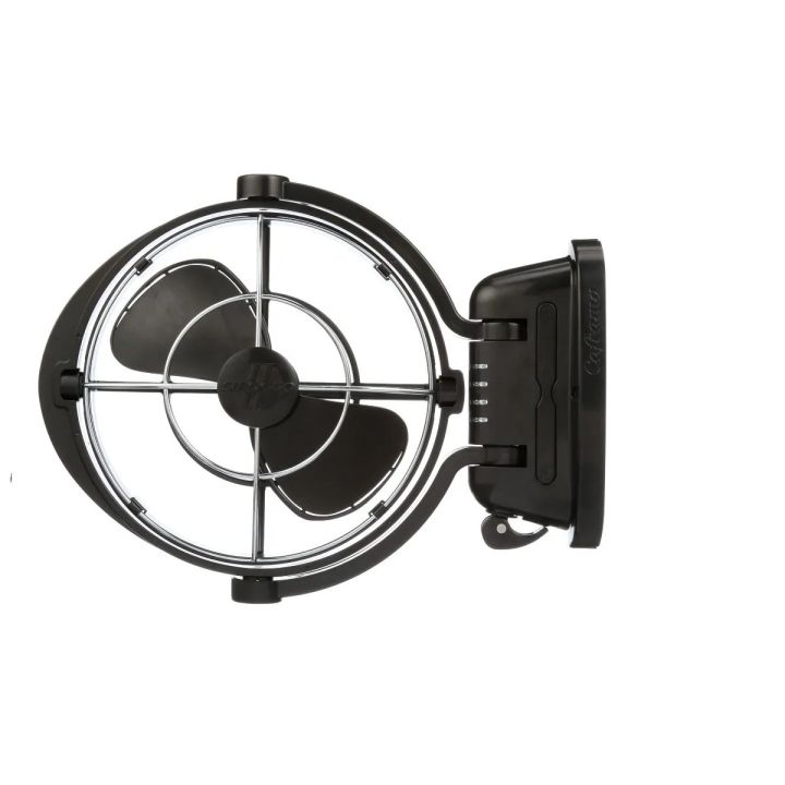 VENTILATEUR CAFRAMO 12/24V - SIROCCO II NOIR