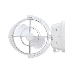 VENTILATEUR CAFRAMO 12/24V - SIROCCO II BLANC