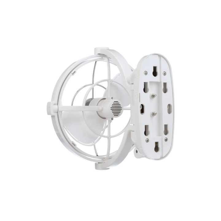 VENTILATEUR CAFRAMO 12/24V - SIROCCO II BLANC