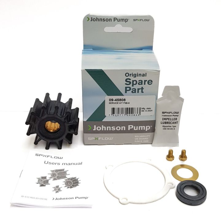 KIT SERVICE POMPE SPX F5B-9